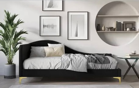 loretta upholstered twin daybed