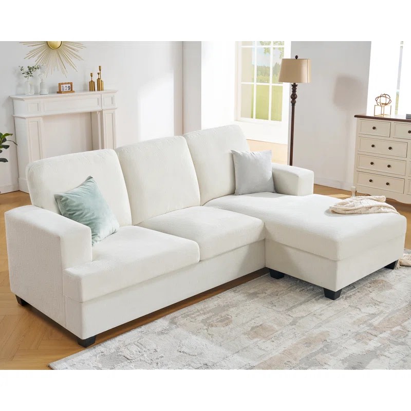 Leggat 89" Upholstered Sofa