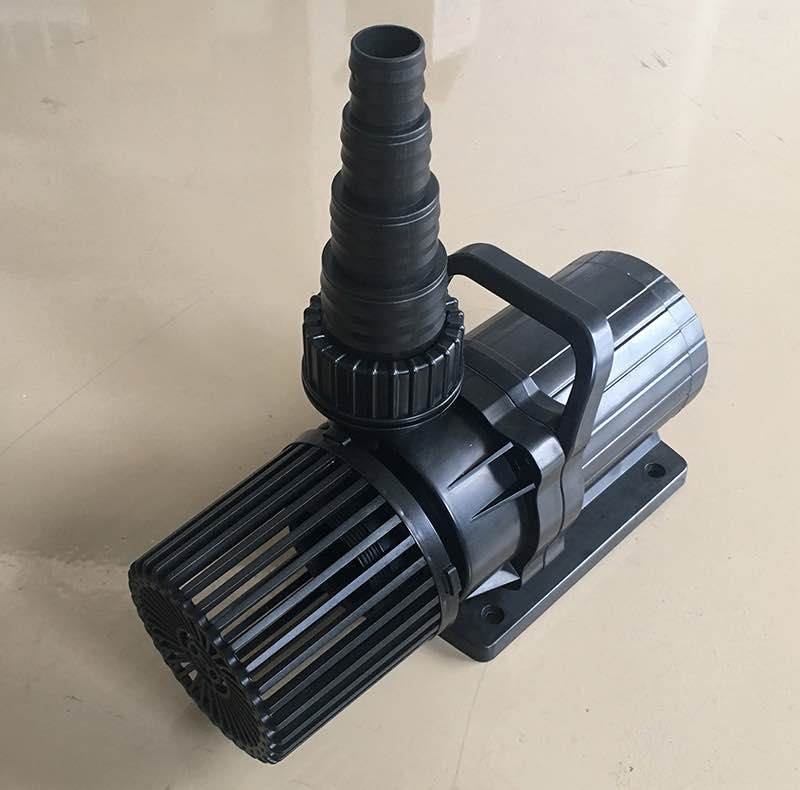 AC Variable Frequency Water Pumps with waterproof controller for Garden Ponds 
