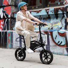 Jetson Bolt Up Adult Electric Ride On| Easy-Folding | Collapsible Handlebar | Carrying Handle |Twist Throttle & Cruise Control | 14  Wheels | Speeds up to 15.5 MPH |