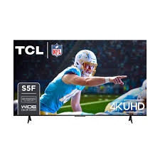 TCL 75-Inch Class S5 UHD 4K LED Smart TV with Fire TV (75S551F, 2024 Model), Dolby Vision, HDR PRO+, Dolby Atmos, Alexa Built-in with Voice Remote, Streaming Television