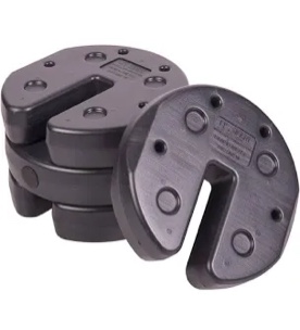 Us Weight Tailgater Canopy Weights Set of 4, 10 lbs Weights