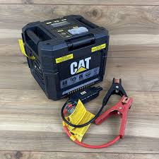 CAT Cube Lithium 4-in-1 Portable Jump Starter