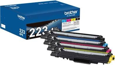 Brother Genuine -Drum Unit, DR223CL, Seamless Integration, Yields Up to 18,000 Pages,Black