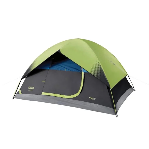Coleman 4-Person Dark Room Sundome Tent