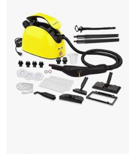 Steam Cleaner, Multipurpose Powerful Steamer with 21 Accessories, Portable Handheld Steam Mop with 38OZ Tank, Natural Cleaning for Home Use, Floor, Grout, Tile, Couch, Carpet, Car