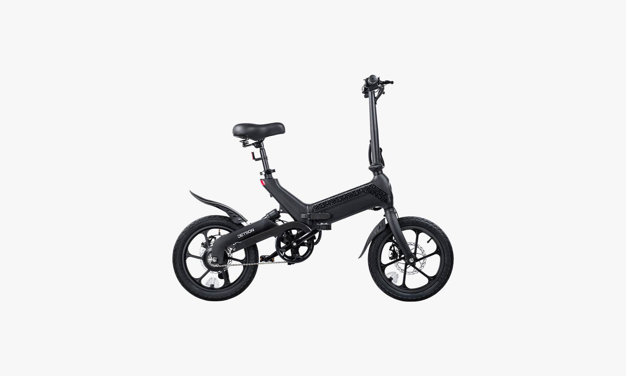 Jetson Haze Folding Electric Bike Assembly 