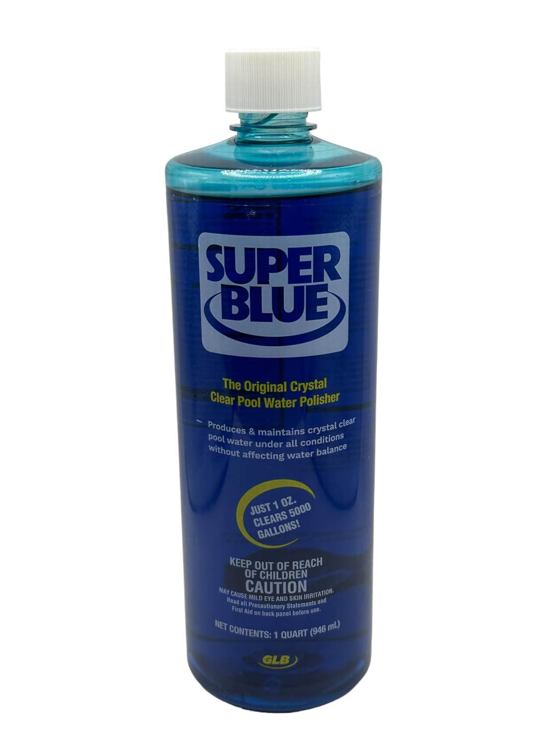 GLB Super Blue Liquid Clarifier 32 oz