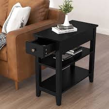 ChooChoo End Table Black ET20001-BK
