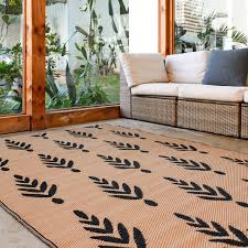 Green Elephant Patio Outdoor Rug 9x12 - Outdoor Rugs for Patios Clearance Waterproof, RV Outdoor Rugs for Camping, Deck Carpet Outdoor Waterproof, Camper Mats for Outside, Recycled Plastic Outdoor Rug