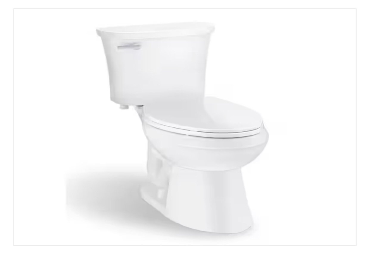glacier bay all in one high efficiency toilet 349 995