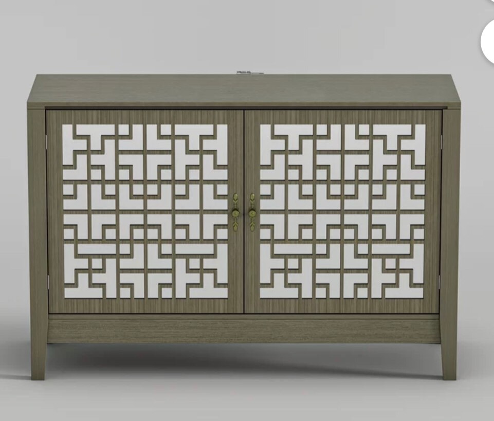 FUFU AND GAGA accent chest rustic brown KF390014-01. Actual Depth (Inches)15.7, Actual Height (Inches)31.4, Actual Width (Inches)  47.2