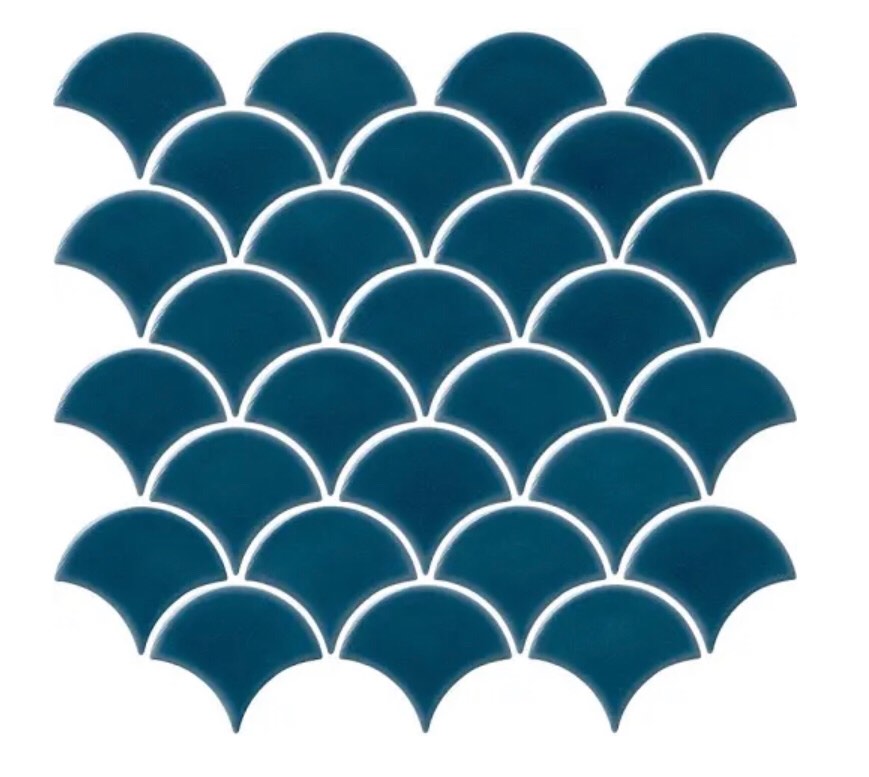 Mirazu Bahia Crackle Mosaic Wall and Floor Tile (65 total square feet)