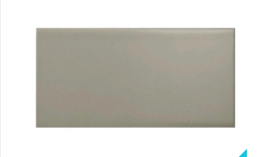 Emser Catch - Taupe Matte 4" x 10" Ceramic Tile (43.04 total sq Ft)