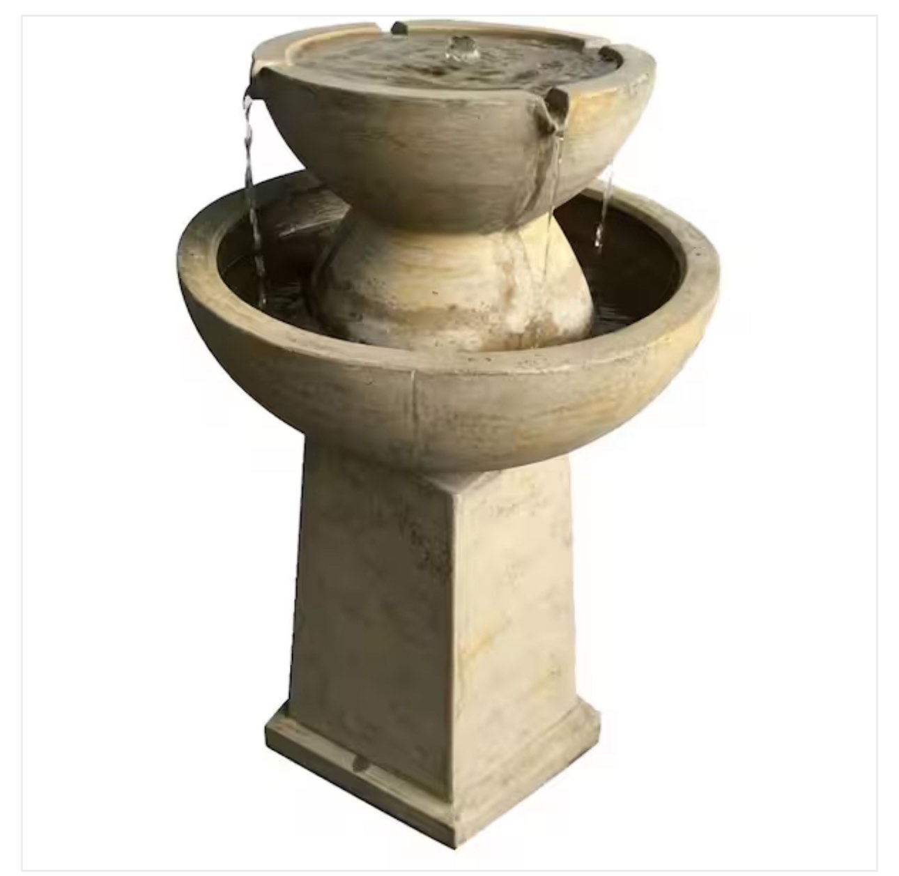 Classic home and garden Yorkshire fountain