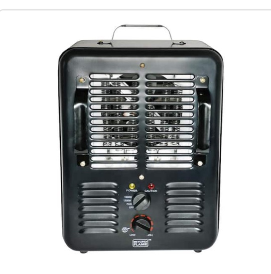 1500-Watts Electric Utility Heater 