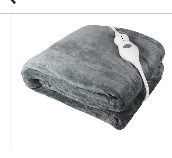 Heater Throw Blanket 