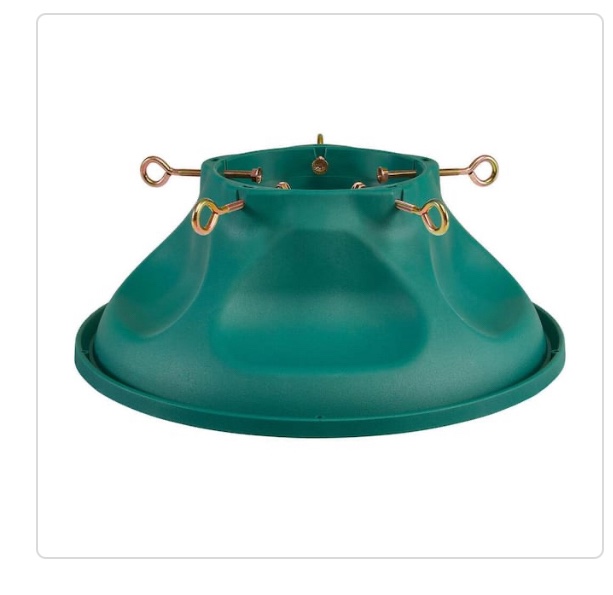 8ft Max Christmas Tree Medium Plastic Tree Stand 
