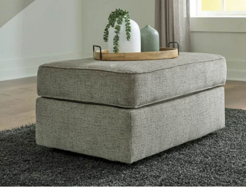 34" Wide Rectangle Standard Ottoman 