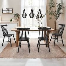 LUE BONA Windsor Dining Chair Set of 4