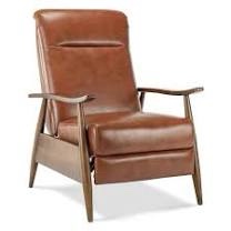 Solaris Caramel Faux Leather Standard (No Motion) Recliner