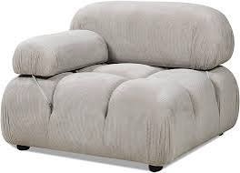 Breeley 76'' Round Arm Modular Sofa IN SECTION D