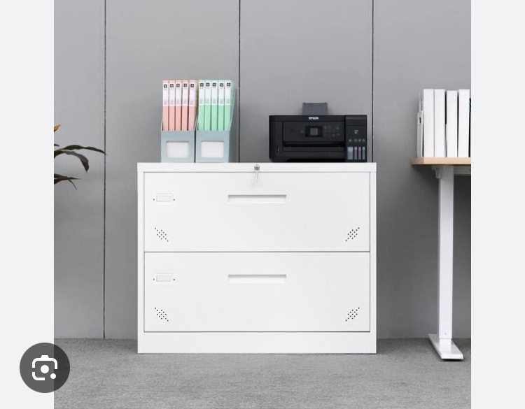 2-Drawer Wood Lateral File Cabinet MWJG-6-30