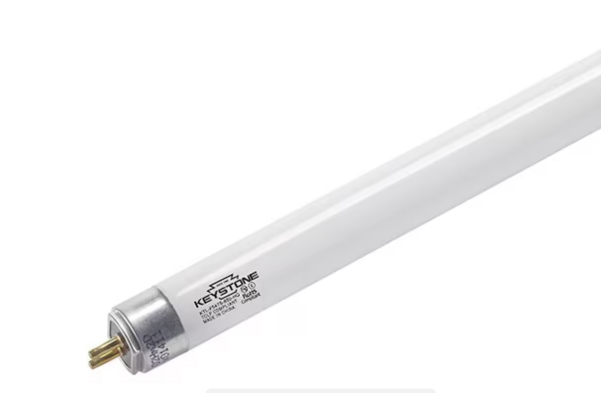T5 Linear Fluorescent Lamp, KTL-F54T5-850-HO 25PK