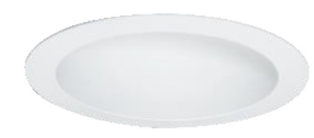 Halo Recessed Commercial 61MDW 6" Conical Reflector, Medium Distribution, White