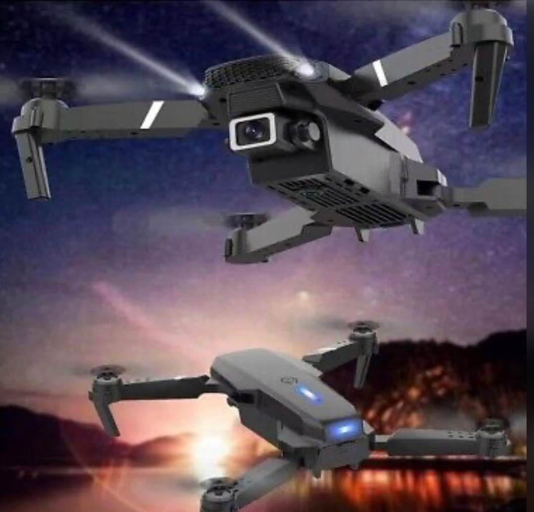 sms myshle foldable drone with 10 shooting tour 4K