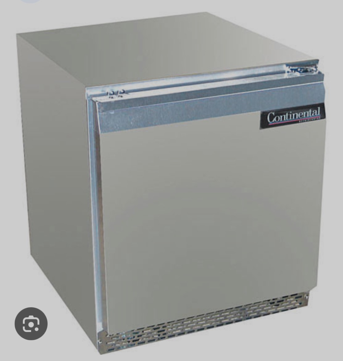 Continental Refrigerator Standard Line 27" Undercounter Refrigerator -