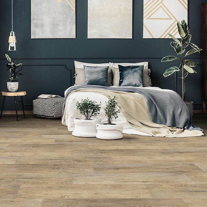 Select Surfaces Brighton Rigid Core Vinyl Plank Flooring, 18.91 Sq ft./box, (2 boxes, 37.82 Sq ft total)