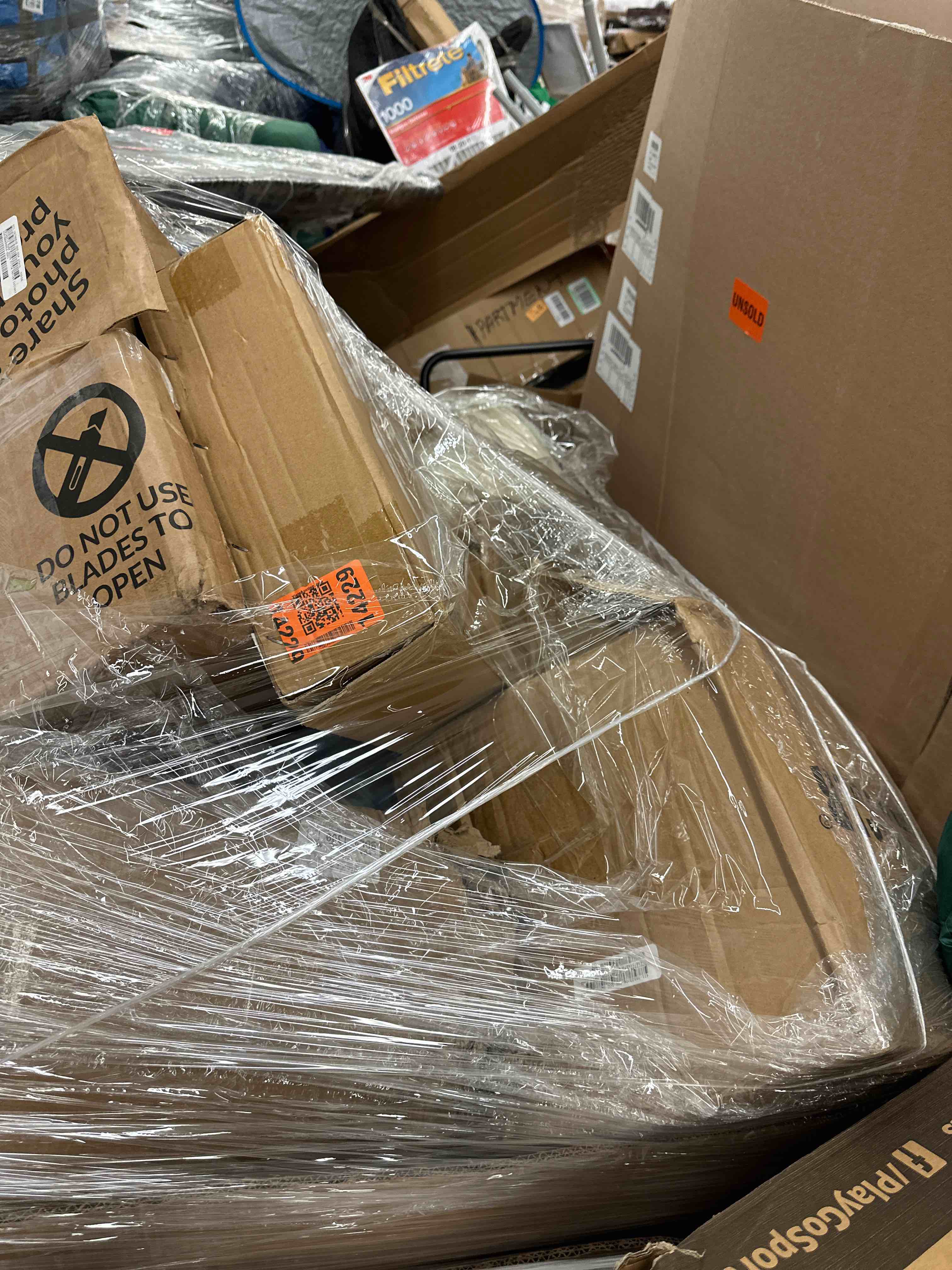 Resellers Pallet