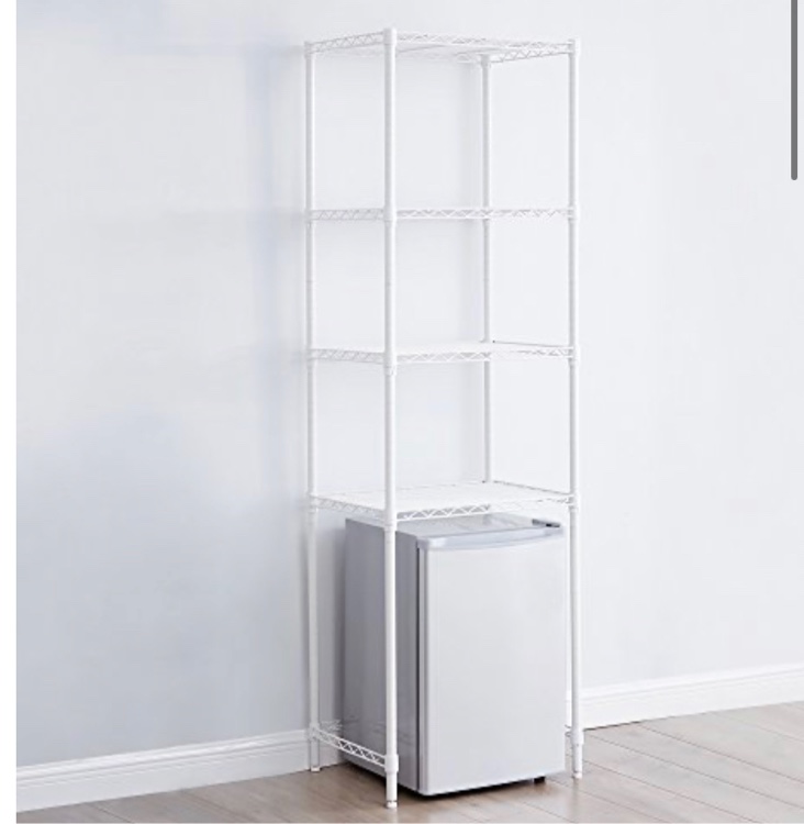 DormCo Suprima Extra Height Mini Shelf Supreme - White G1G-SEHMSS-WH