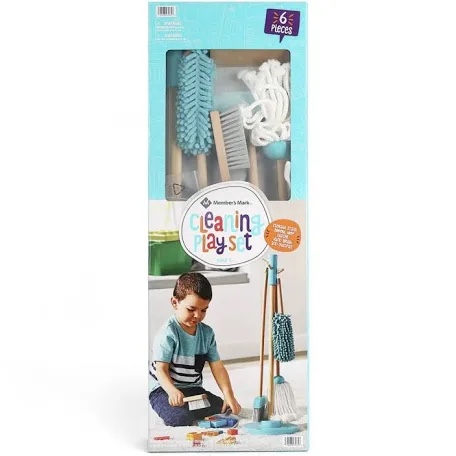 Member's Mark Wooden Cleaning Playset