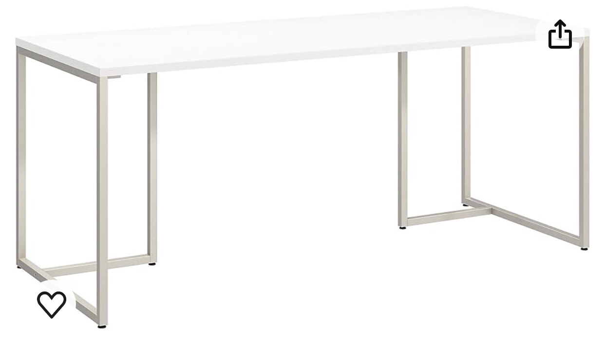 better business furniture grey leg kit 30D desk freestanding 222OLEG30-03