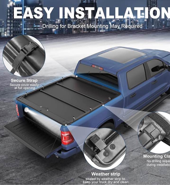 KUIPERAUTO tonneau cover 912231 K102GB207