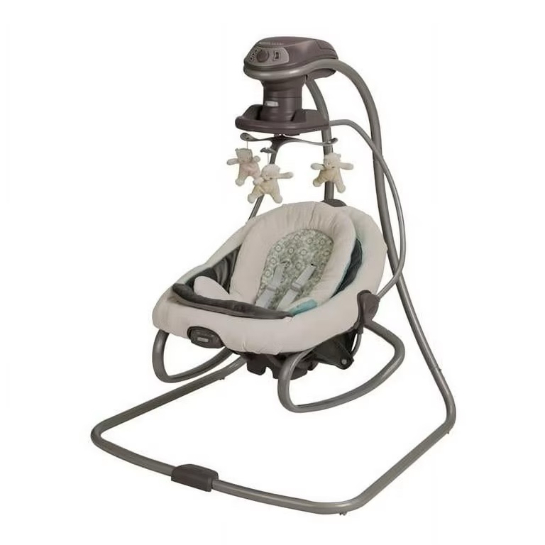 Graco DuetSoothe Swing + Rocker, Winslet