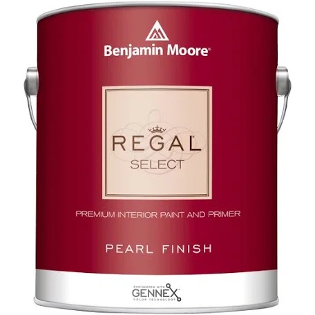 Benjamin Moore Regal Select Interior Paint- Pearl (N550)