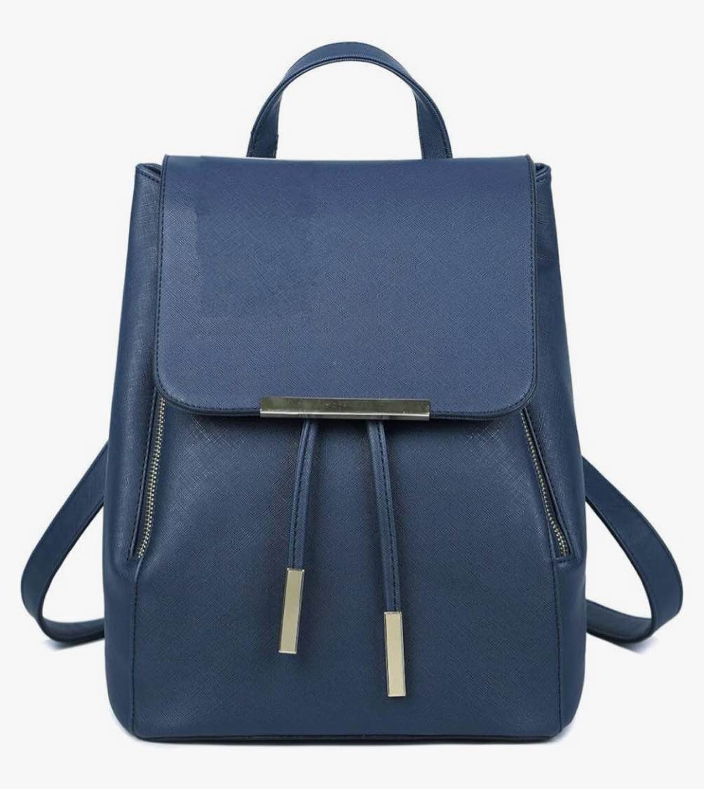 Samsonite Women's Flap Backpack, Blue