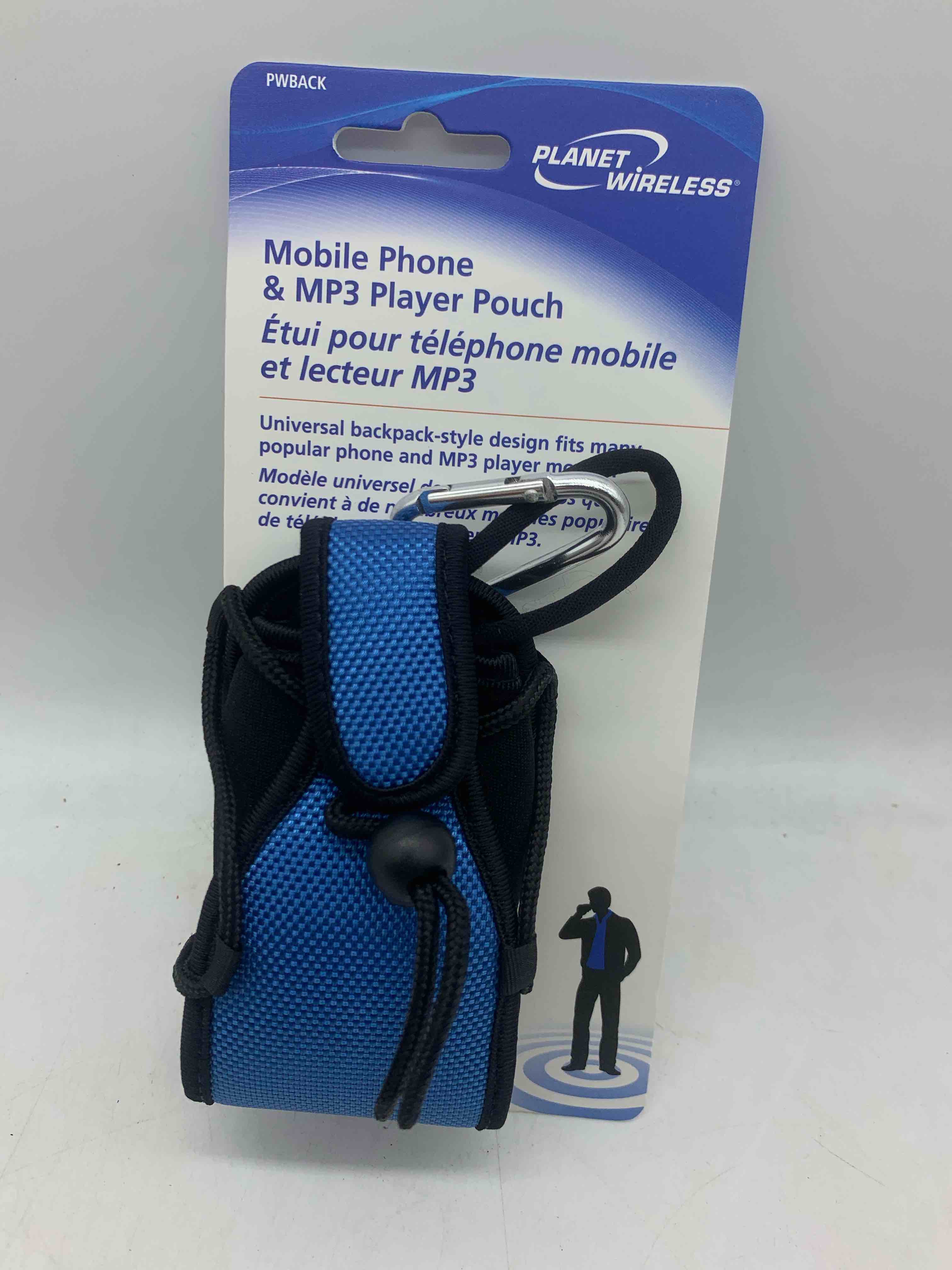 mobile Phone & Mp3 Player Pouch, Backpack Attachment