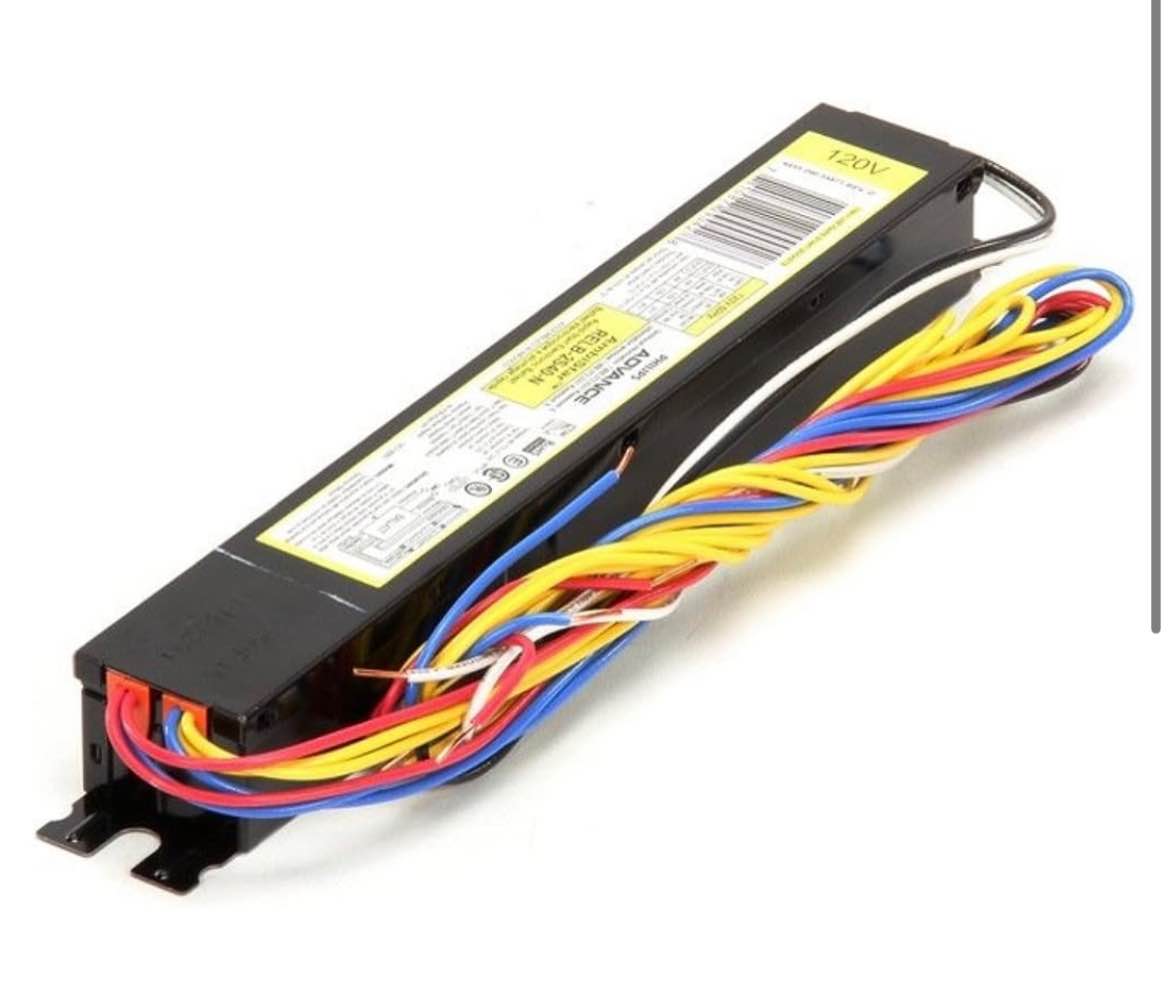 Lumi-Kon R-240-120-CP NA57 Motorola Sound Rated A Series Ballast