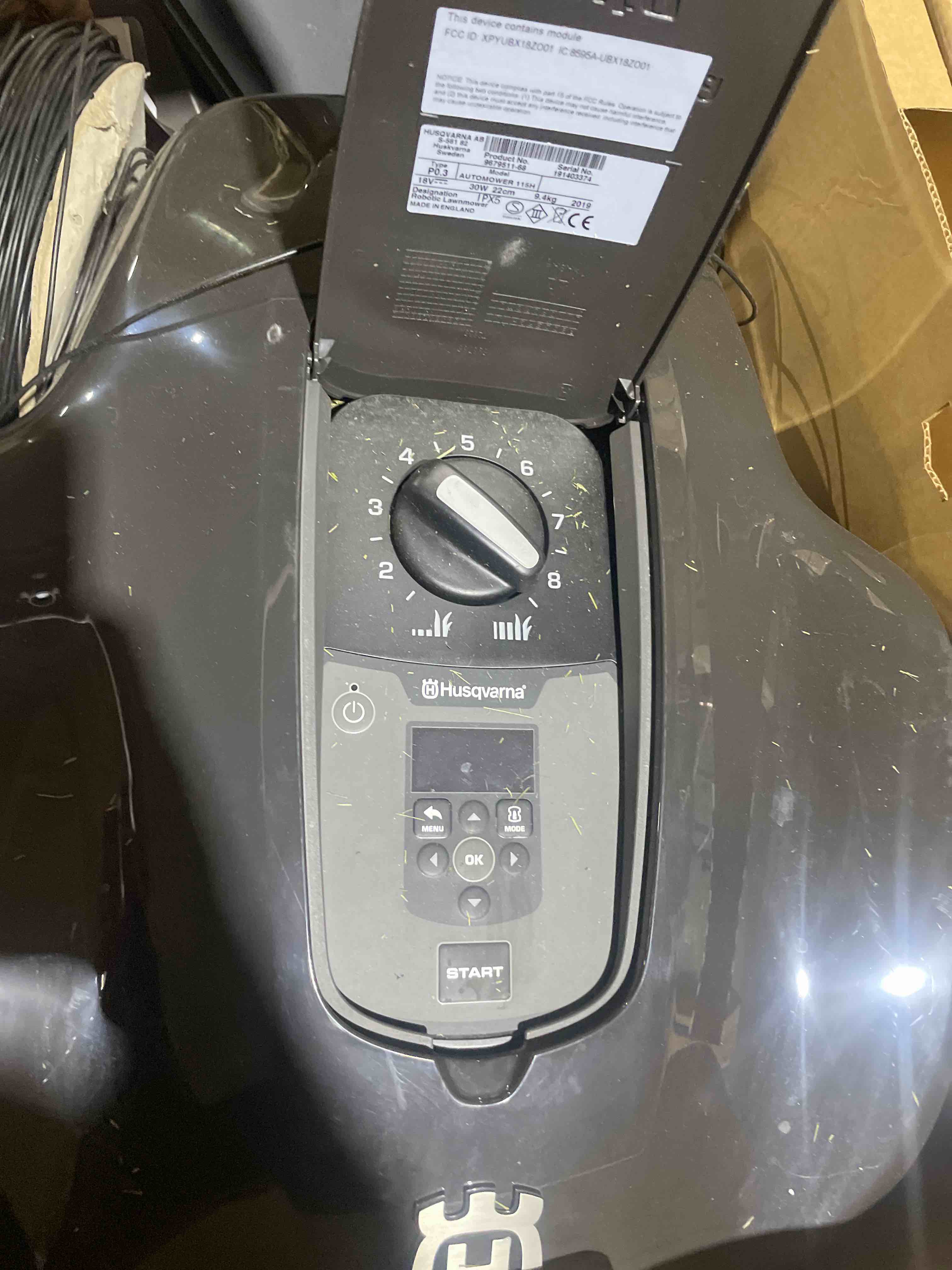 Batería Husqvarna Automower Batería 18V 3500mAh Para Husqvarna Automower - Compatible Con Modelos 115H, 305, 310, 315, 520, Sileno Life Kit Batería Cortacésped Automático