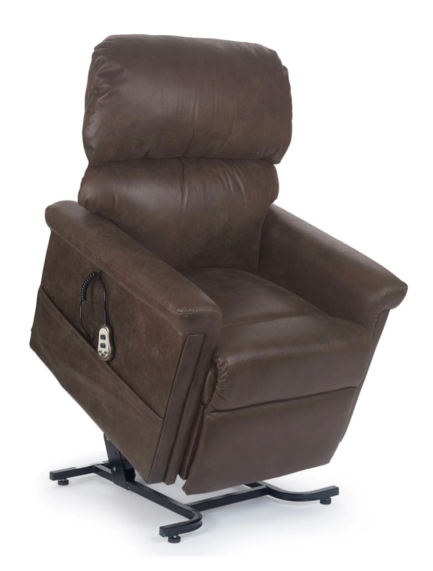 Ultracomfort Mona PL340 Medium Size Lift Chair Recliner With Heat & Massage PL340-MED-BHVJBO