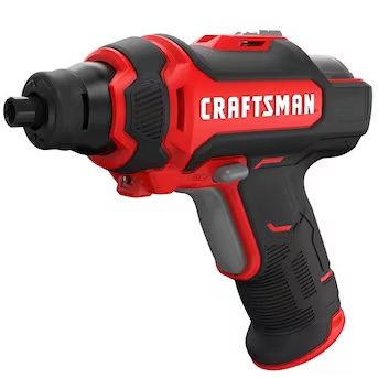 CRAFTSMAN 4-Volt 1/4-in Cordless Screwdriver (No charge cord)
