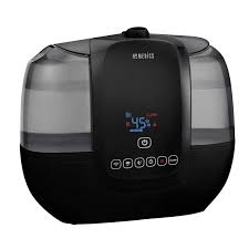 HoMedics TotalComfort Ultrasonic Humidifier with UV-C Technology (Black)