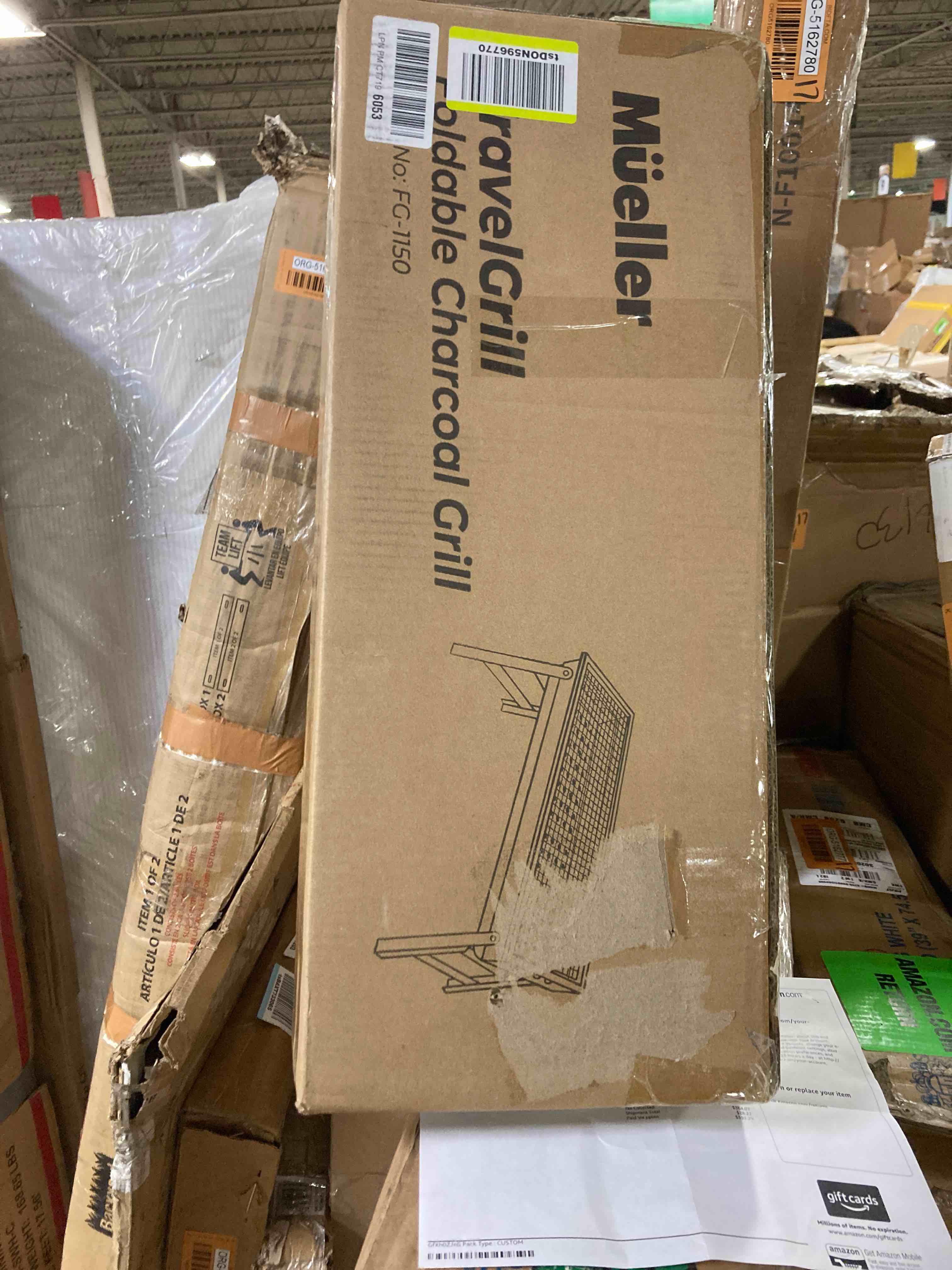 Mueller Portable Charcoal Grill and Smoker, GoAnywhere Compact