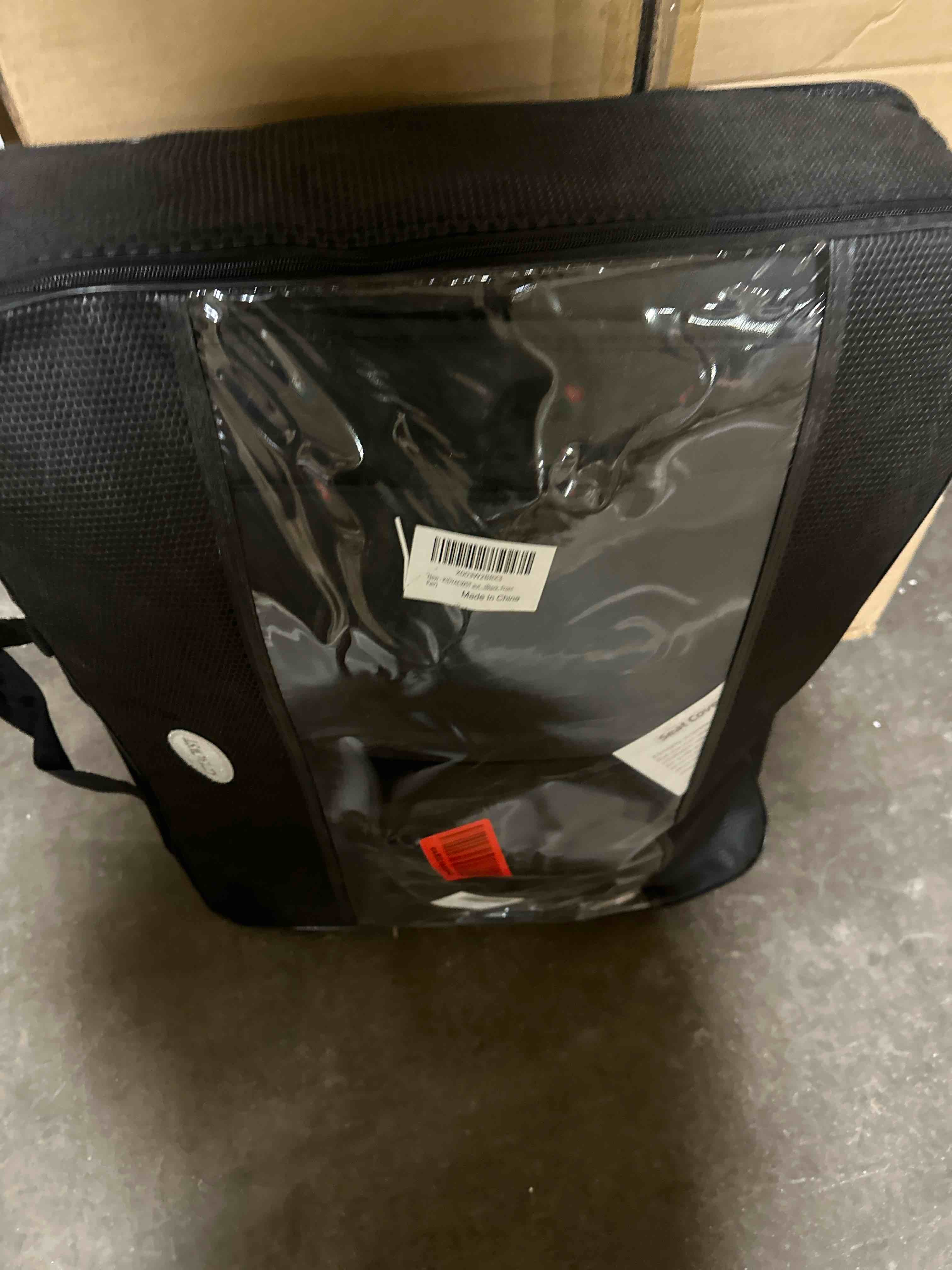 Coverado Front Seat Covers, Waterproof Leatheratte Car Seat Protector 2 Pieces, Protective Seat Cushions Universal Fit Most Vehicles, Sedans, SUVs, Trucks and Vans, Line Pattern