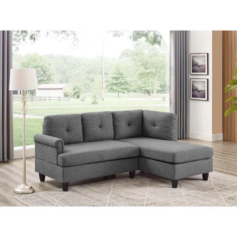 2 - Piece Upholstered Sectional