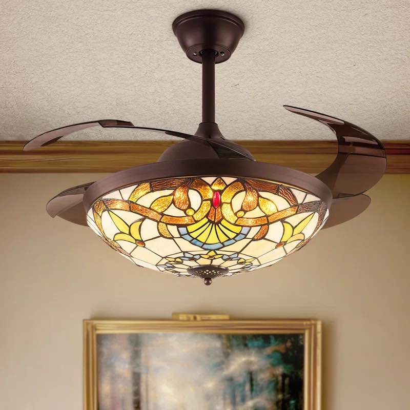 Canora Grey Brais 42'' Ceiling Fan with LED Lights